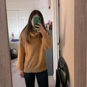 Free People Cowl Neck Sweater